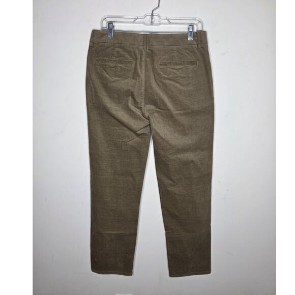 Vince tan khaki cotton micro corduroy dress pants - 8 - career office - Picture 6 of 8